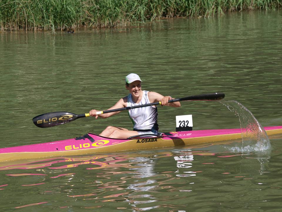 Oro para Amaia Osaba en el Campeonato de Espa&ntilde;a de R&iacute;os